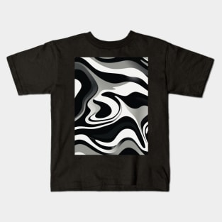 Zebra Mirage Kids T-Shirt